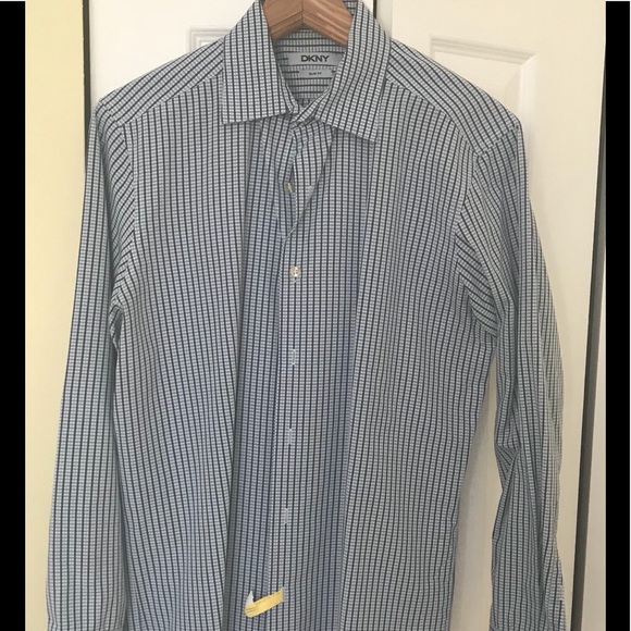 dkny formal shirts